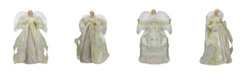 Northlight 18" Angel in a Dress Christmas Tree Topper